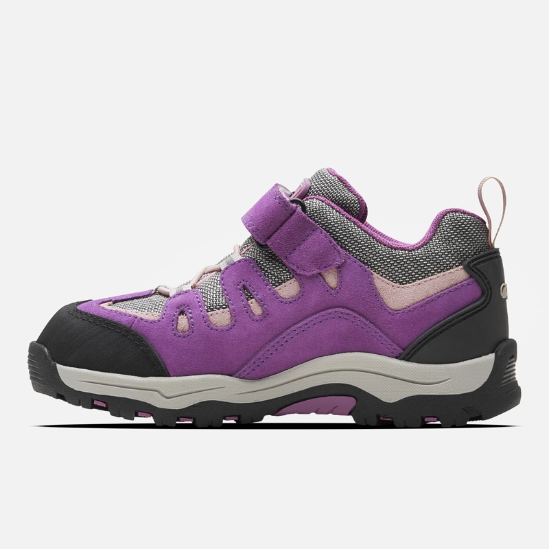 ZAPATO NIÑA PUELO CS LOW VELCRO MORADO LIPPI V26 - 2