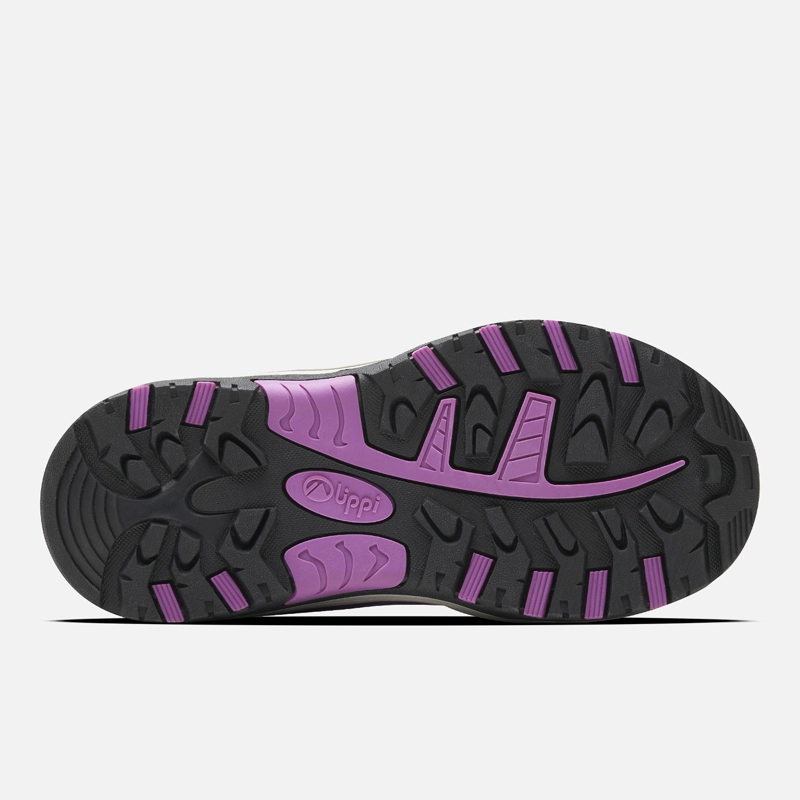 ZAPATO NIÑA PUELO CS LOW VELCRO MORADO LIPPI V26 - 4