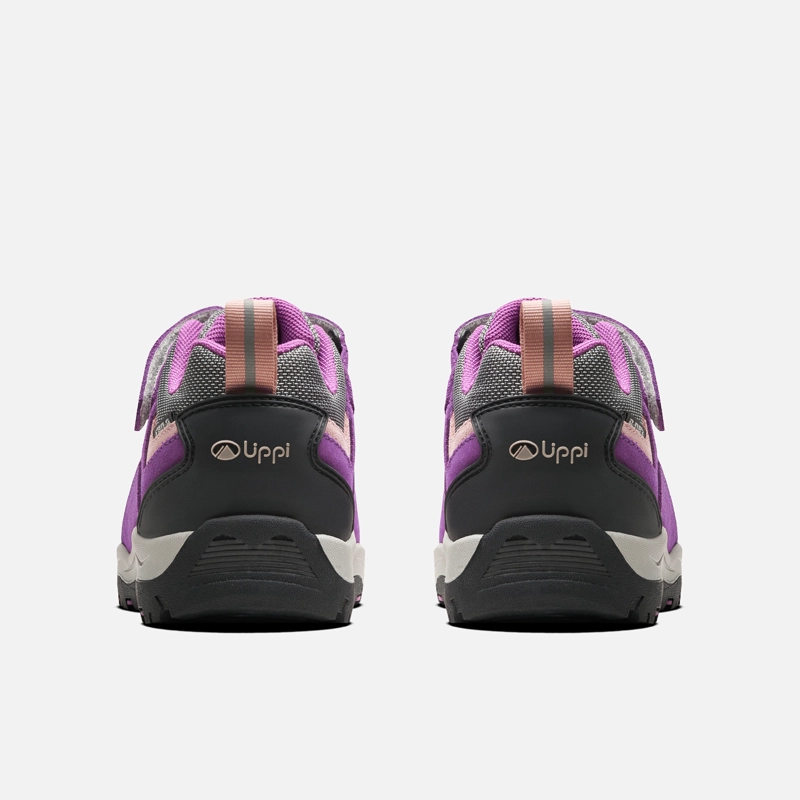 ZAPATO NIÑA PUELO CS LOW VELCRO MORADO LIPPI V26 - 5