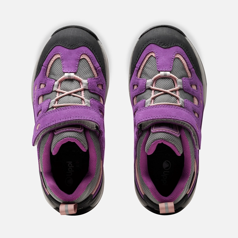 ZAPATO NIÑA PUELO CS LOW VELCRO MORADO LIPPI V26 - 6