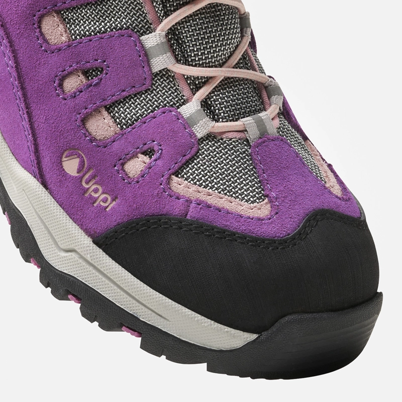 ZAPATO NIÑA PUELO CS LOW VELCRO MORADO LIPPI V26 - 7
