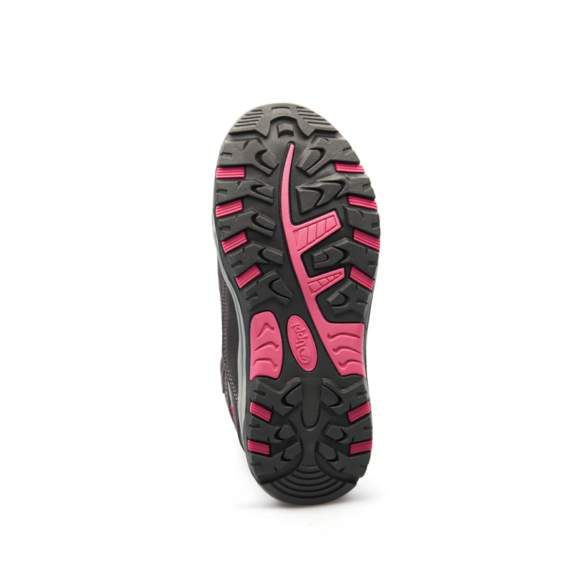 BOTIN NIÑA PUELO CS HI VELCRO GRIS / FUCSIA LIPPI - 5