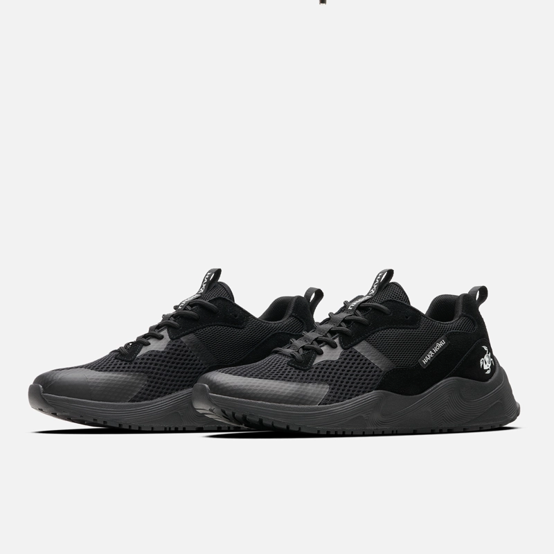 ZAPATILLA HOMBRE PATIPERRO NEGRO HAKA HONU - 3