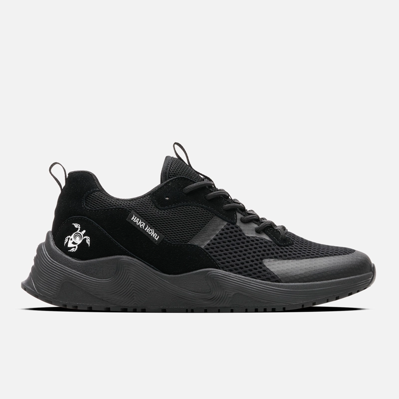 ZAPATILLA MUJER PATIPERRO NEGRO HAKA HONU - 1