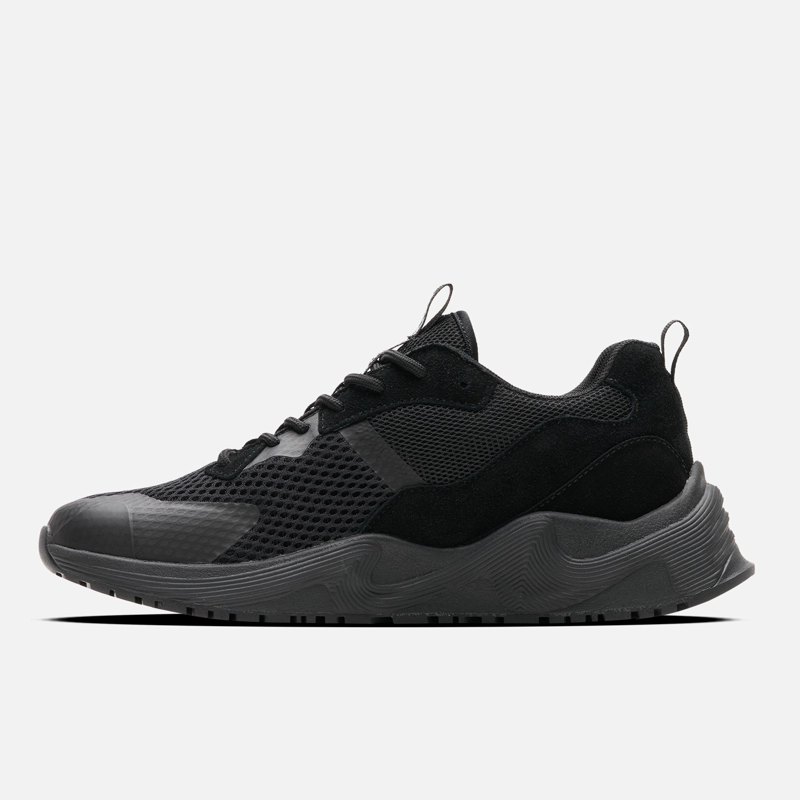ZAPATILLA MUJER PATIPERRO NEGRO HAKA HONU - 2
