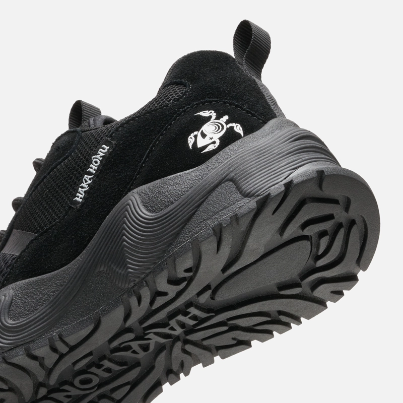 ZAPATILLA MUJER PATIPERRO NEGRO HAKA HONU - 8