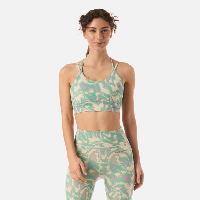 PETO MUJER COPIHUE PRINT MENTA HAKA HONU - 1