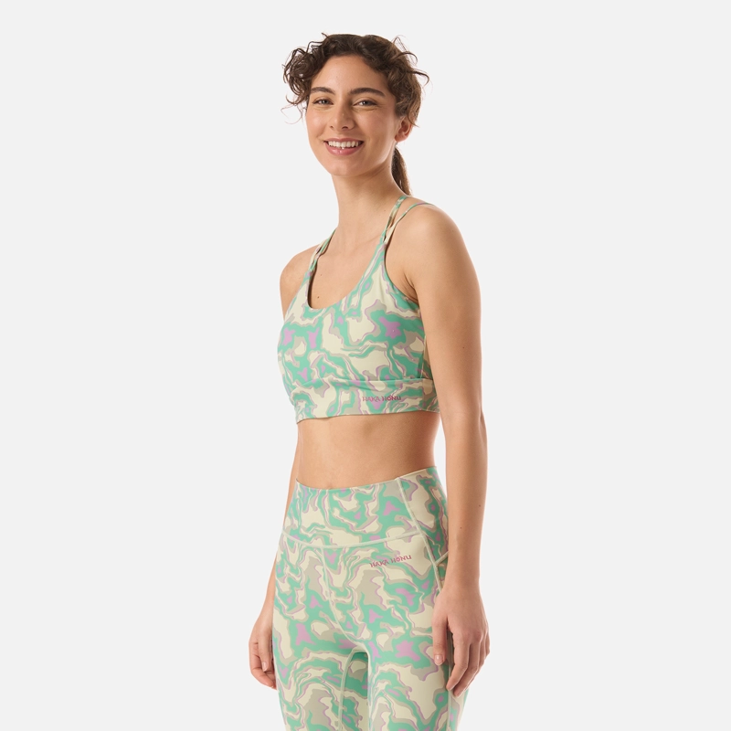 PETO MUJER COPIHUE PRINT MENTA HAKA HONU - 2