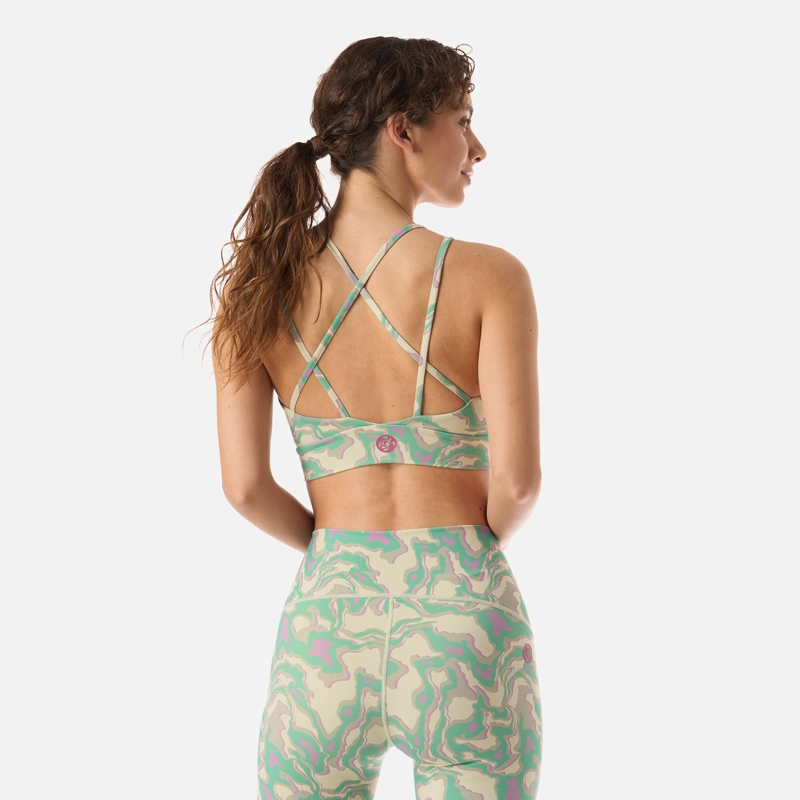 PETO MUJER COPIHUE PRINT MENTA HAKA HONU - 3