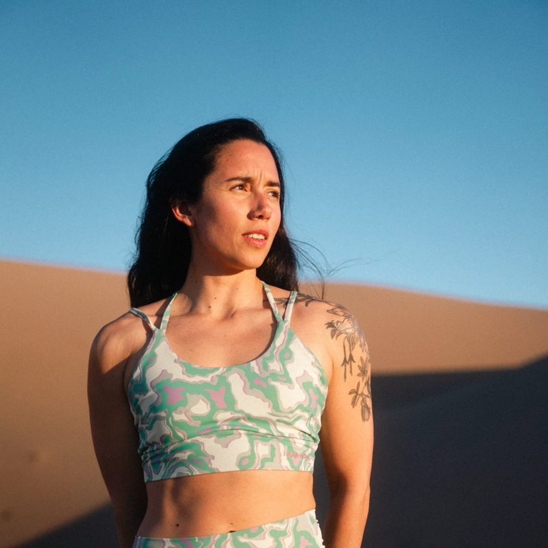 PETO MUJER COPIHUE PRINT MENTA HAKA HONU - 7