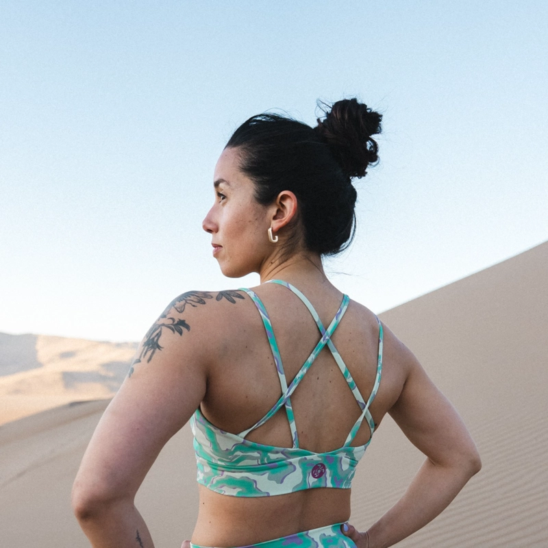 PETO MUJER COPIHUE PRINT MENTA HAKA HONU - 8