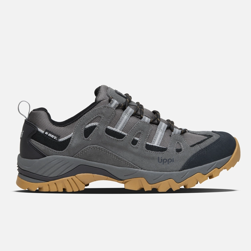 ZAPATO HOMBRE PUELO CS LOW ACERO LIPPI I25 - 1