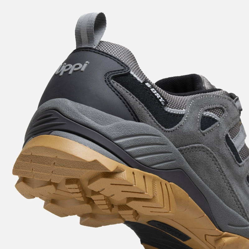 ZAPATO HOMBRE PUELO CS LOW ACERO LIPPI I25 - 7