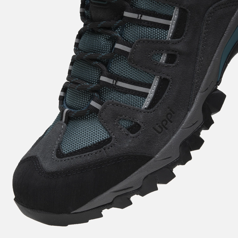 ZAPATO HOMBRE PUELO CS LOW GRAFITO / PETROLEO LIPPI - 7