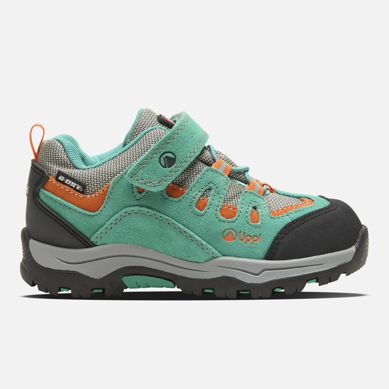 ZAPATO NIÑA PUELO CS LOW VELCRO TURQUESA / AZUL LIPPI V26 - 1