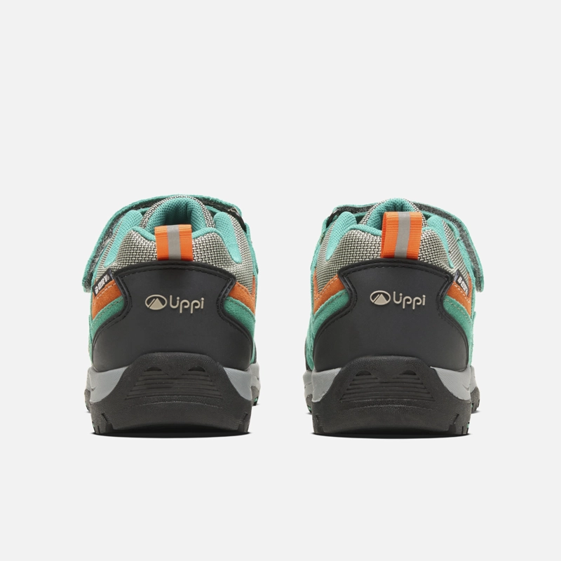ZAPATO NIÑA PUELO CS LOW VELCRO TURQUESA / AZUL LIPPI V26 - 5