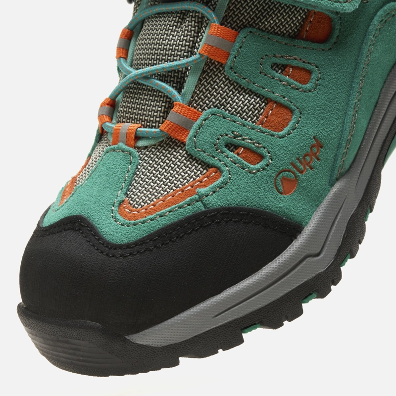 ZAPATO NIÑA PUELO CS LOW VELCRO TURQUESA / AZUL LIPPI V26 - 7