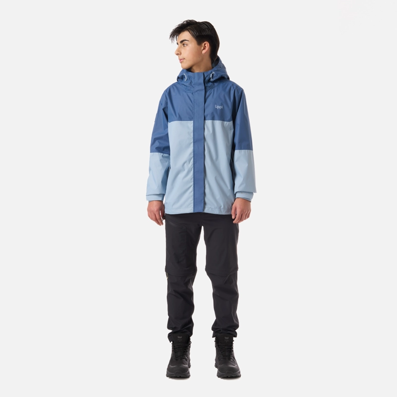 CHAQUETA TEEN BOY BLIZZARD B-DRY HOODY JACKET AZUL OSCURO LIPPI - 7