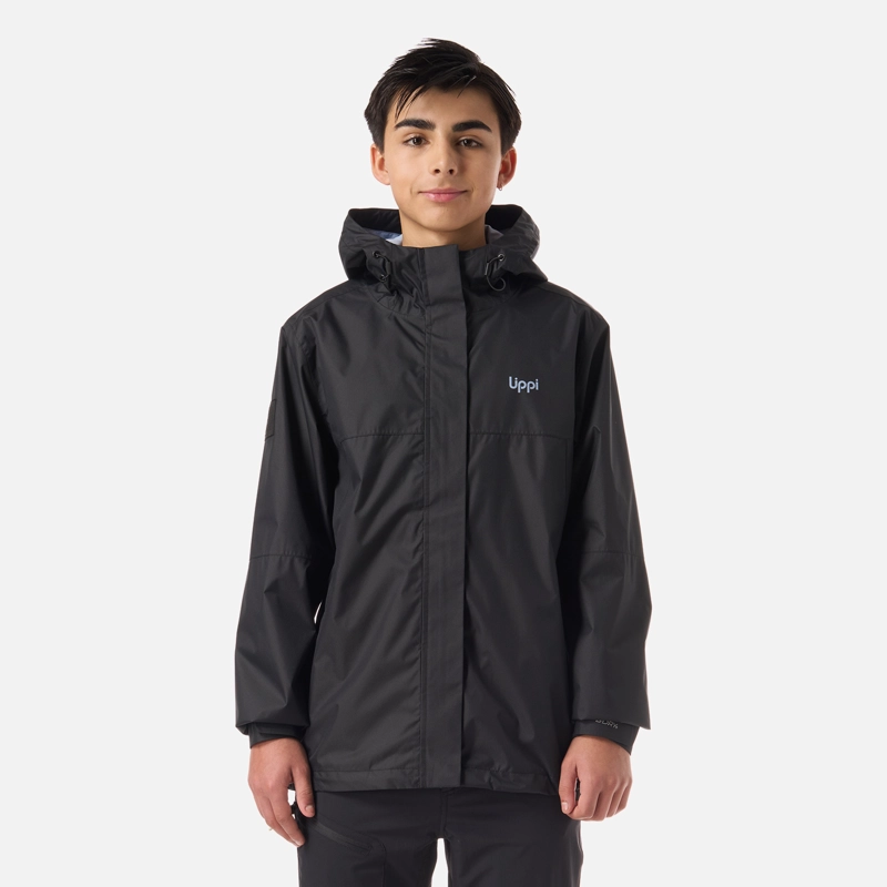 CHAQUETA TEEN BOY BLIZZARD B-DRY HOODY JACKET NEGRO LIPPI - 1