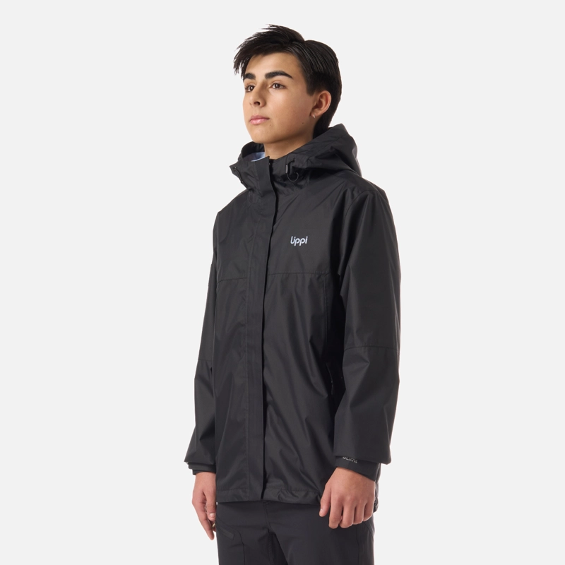 CHAQUETA TEEN BOY BLIZZARD B-DRY HOODY JACKET NEGRO LIPPI - 2