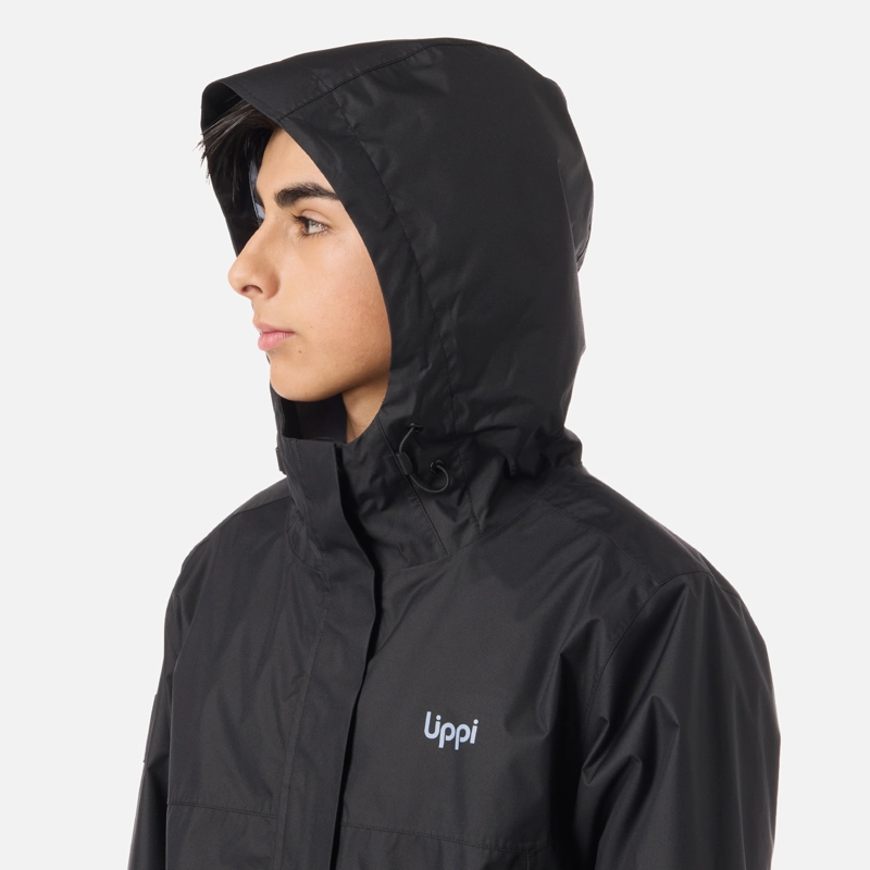 CHAQUETA TEEN BOY BLIZZARD B-DRY HOODY JACKET NEGRO LIPPI - 4