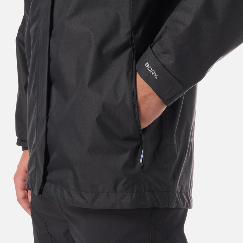 CHAQUETA TEEN BOY BLIZZARD B-DRY HOODY JACKET NEGRO LIPPI - 5