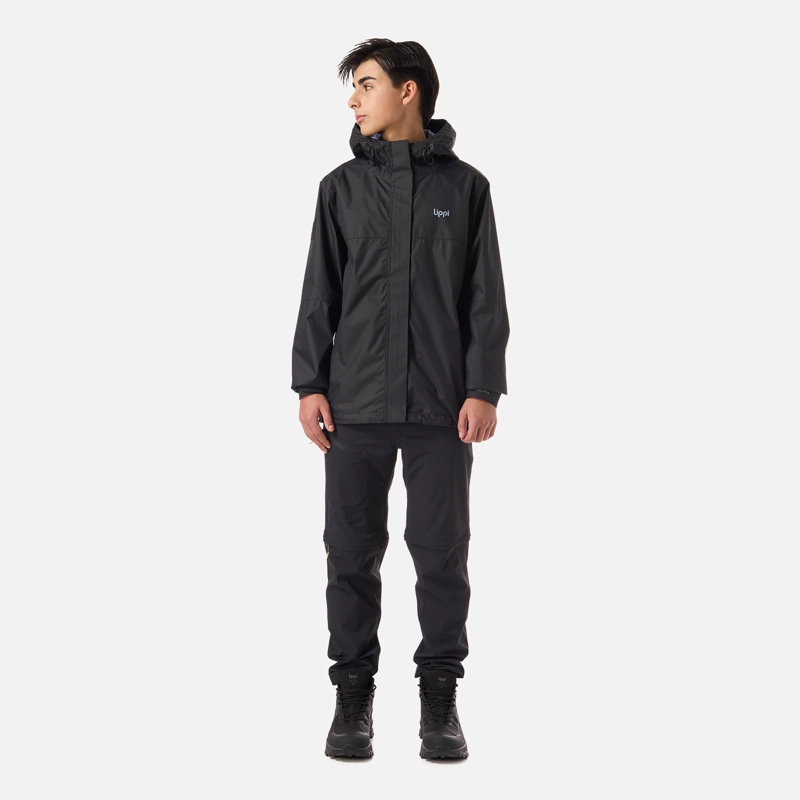 CHAQUETA TEEN BOY BLIZZARD B-DRY HOODY JACKET NEGRO LIPPI - 7