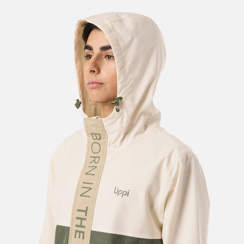 CHAQUETA TEEN BOY FIREPLACE B-DRY JACKET VERDE OLIVA LIPPI - 4