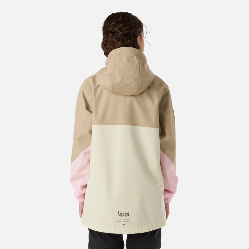 CHAQUETA TEEN GIRL FIREPLACE B-DRY JACKET VERDE OLIVA LIPPI - 3