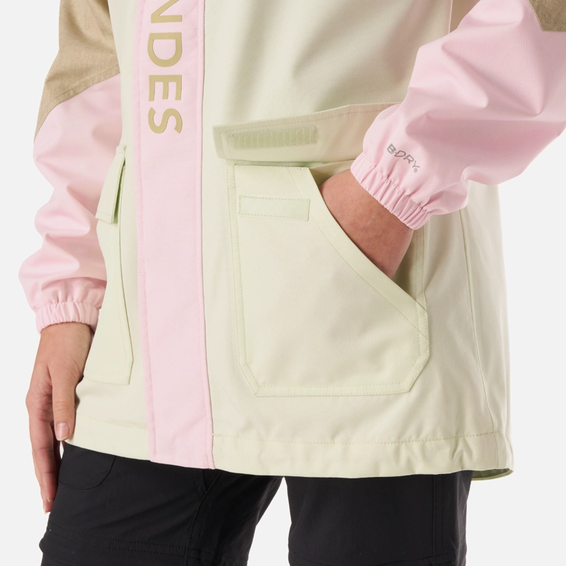 CHAQUETA TEEN GIRL FIREPLACE B-DRY JACKET VERDE OLIVA LIPPI - 5
