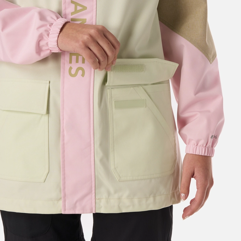 CHAQUETA TEEN GIRL FIREPLACE B-DRY JACKET VERDE OLIVA LIPPI - 6