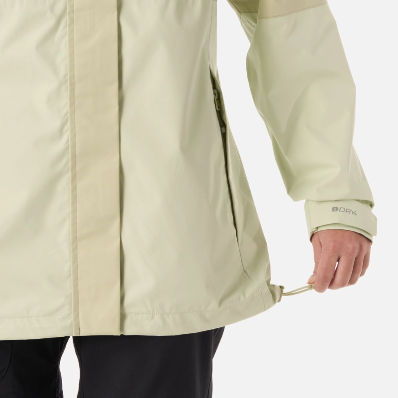 CHAQUETA TEEN GIRL BLIZZARD B-DRY HOODY JACKET GRIS / VERDE LIPPI V26 - 6