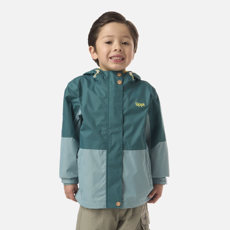 CHAQUETA NIÑO BLIZZARD B-DRY HOODY JACKET PETROLEO LIPPI - 1
