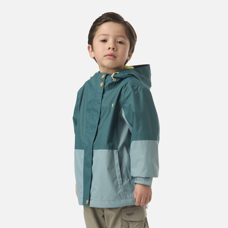 CHAQUETA NIÑO BLIZZARD B-DRY HOODY JACKET PETROLEO LIPPI - 2