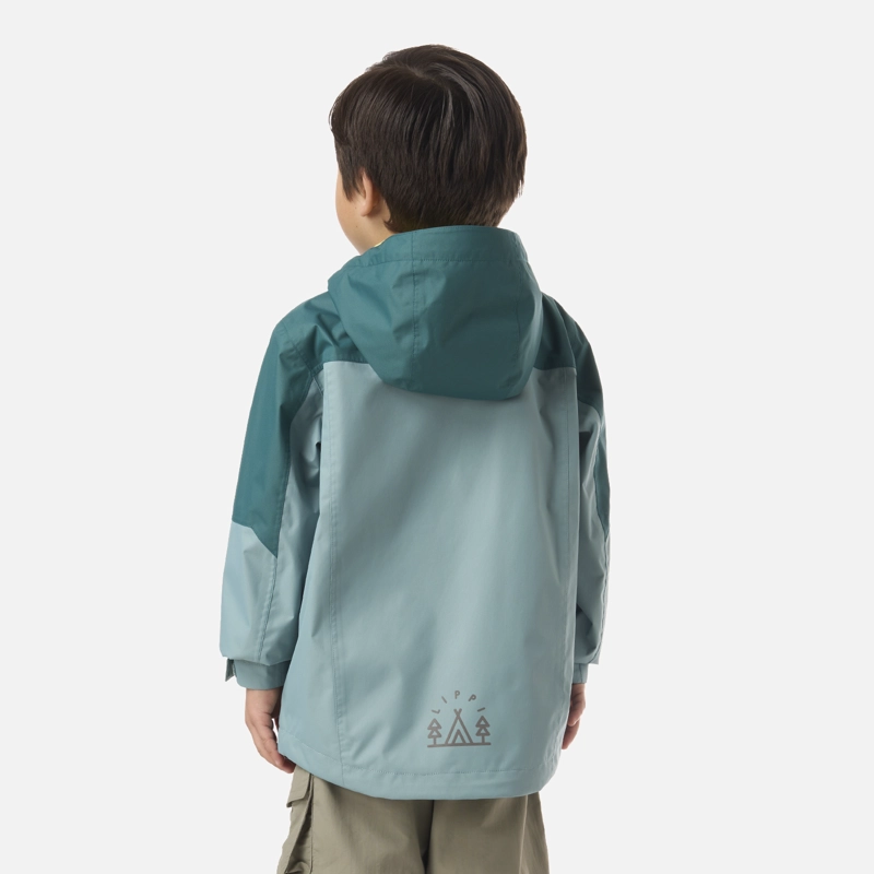 CHAQUETA NIÑO BLIZZARD B-DRY HOODY JACKET PETROLEO LIPPI - 3