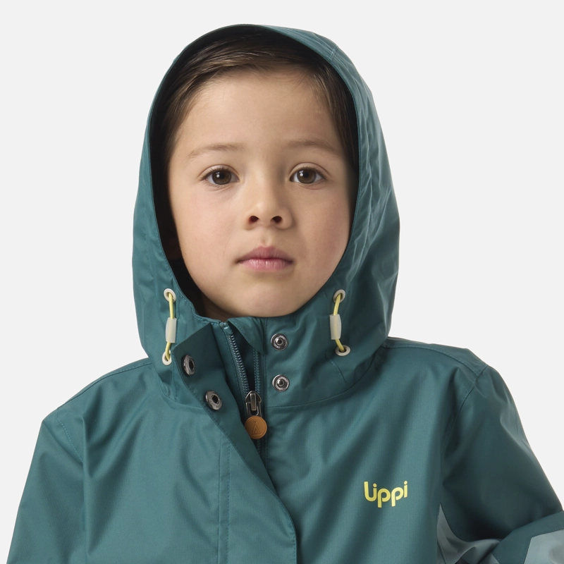 CHAQUETA NIÑO BLIZZARD B-DRY HOODY JACKET PETROLEO LIPPI - 4