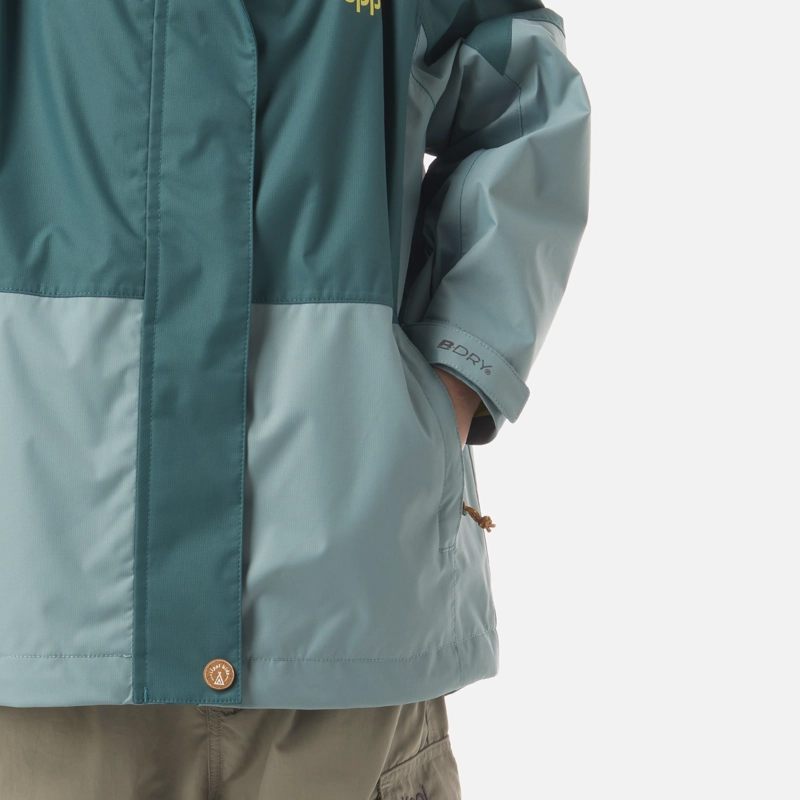 CHAQUETA NIÑO BLIZZARD B-DRY HOODY JACKET PETROLEO LIPPI - 5