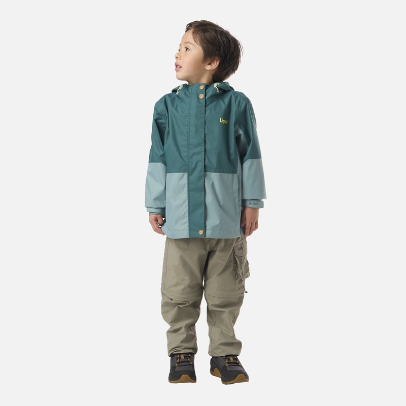 CHAQUETA NIÑO BLIZZARD B-DRY HOODY JACKET PETROLEO LIPPI - 6