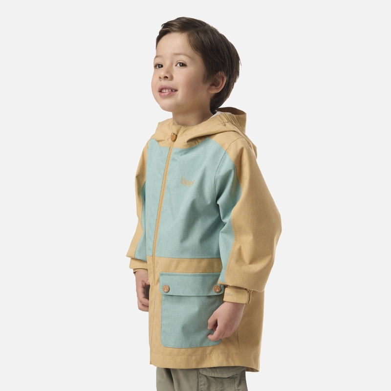 CHAQUETA NIÑO FIREPLACE B-DRY JACKET CAMEL LIPPI - 2