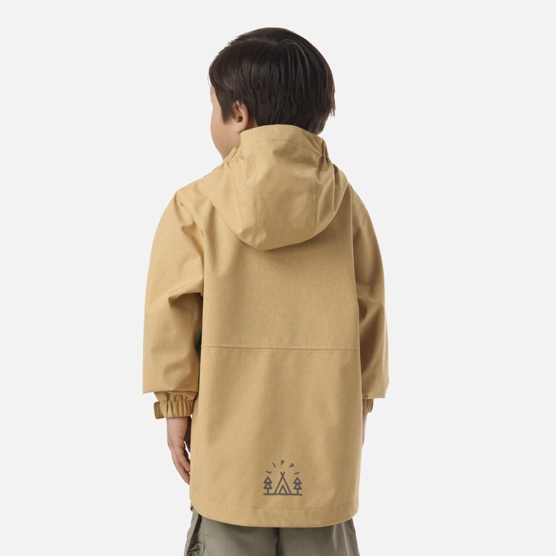 CHAQUETA NIÑO FIREPLACE B-DRY JACKET CAMEL LIPPI - 3