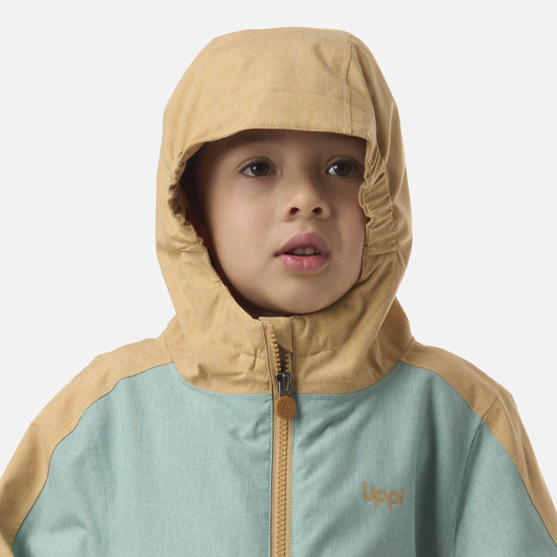 CHAQUETA NIÑO FIREPLACE B-DRY JACKET CAMEL LIPPI - 4