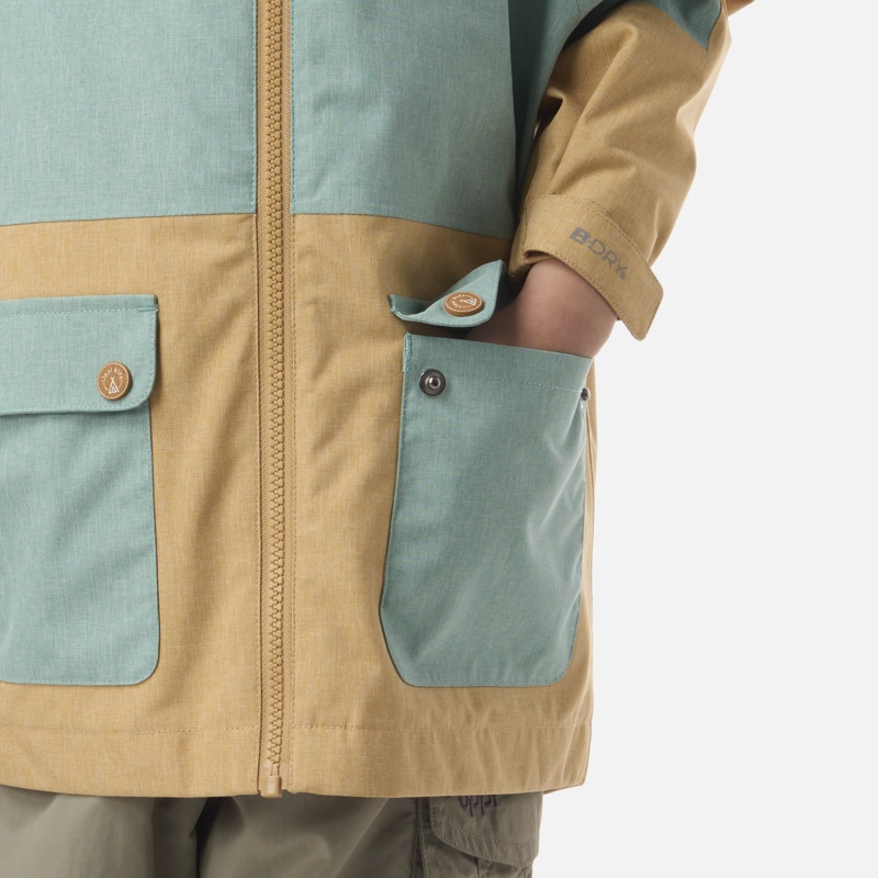 CHAQUETA NIÑO FIREPLACE B-DRY JACKET CAMEL LIPPI - 5