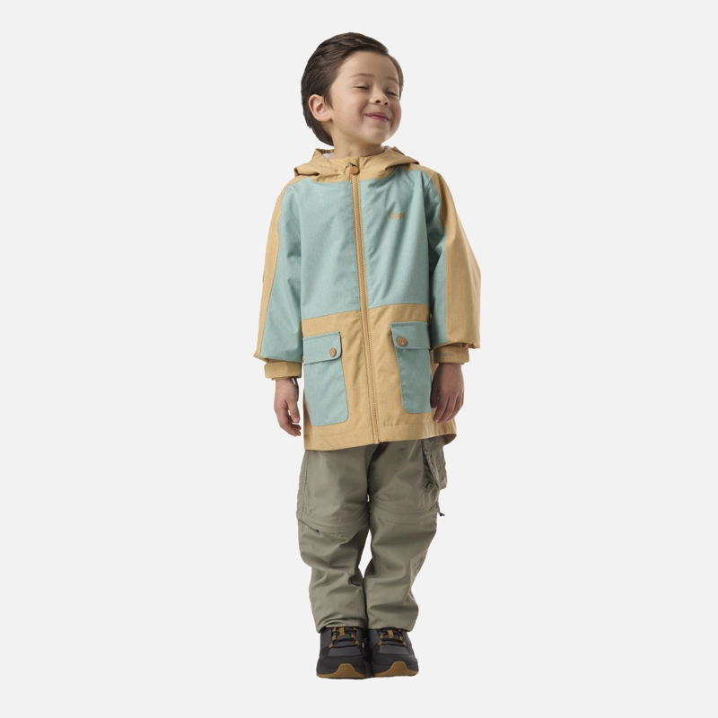CHAQUETA NIÑO FIREPLACE B-DRY JACKET CAMEL LIPPI - 6
