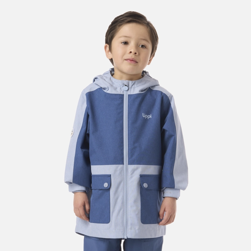 CHAQUETA NIÑO FIREPLACE B-DRY JACKET AZUL PIEDRA LIPPI - 1