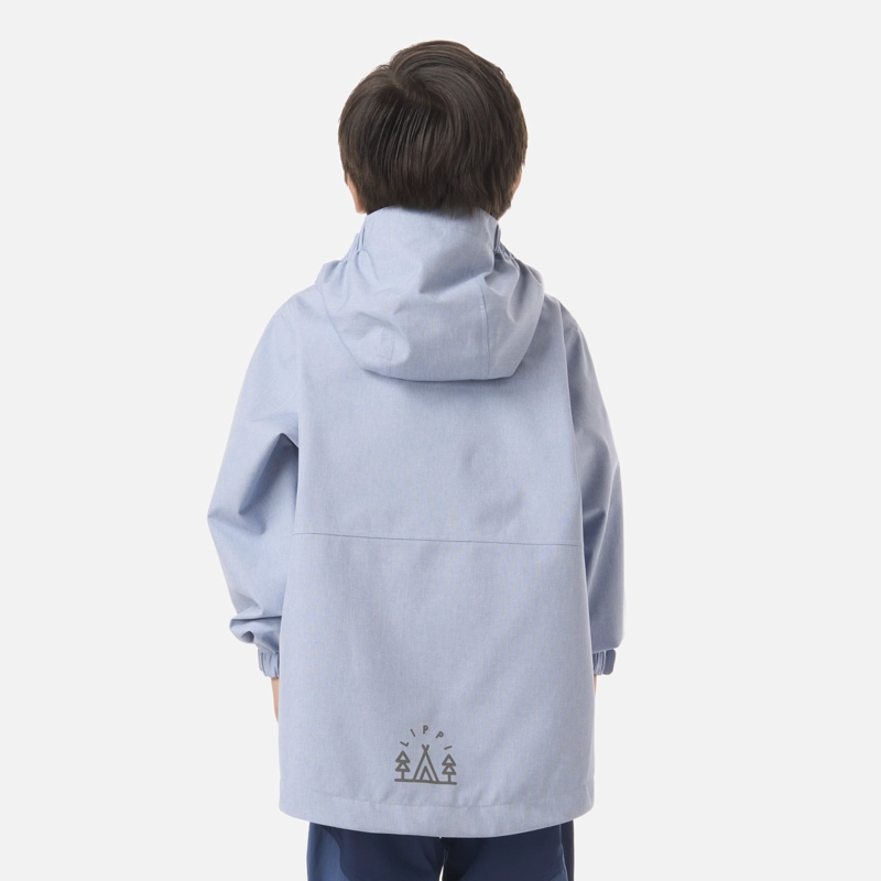 CHAQUETA NIÑO FIREPLACE B-DRY JACKET AZUL PIEDRA LIPPI V26 - 3