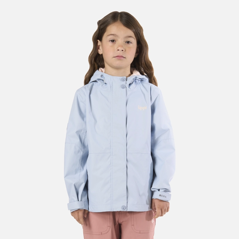 CHAQUETA NIÑA BLIZZARD B-DRY HOODY JACKET CELESTE LIPPI - 1