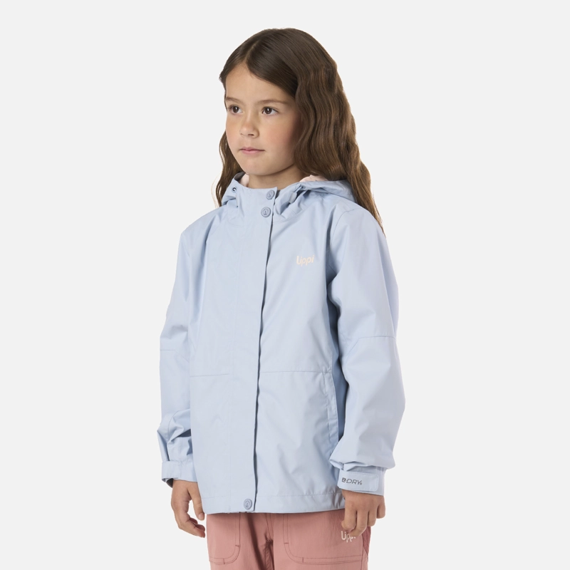 CHAQUETA NIÑA BLIZZARD B-DRY HOODY JACKET CELESTE LIPPI - 2