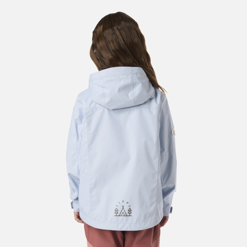 CHAQUETA NIÑA BLIZZARD B-DRY HOODY JACKET CELESTE LIPPI - 3