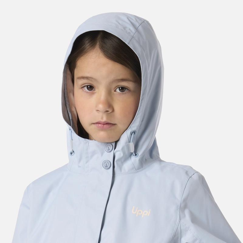 CHAQUETA NIÑA BLIZZARD B-DRY HOODY JACKET CELESTE LIPPI - 4