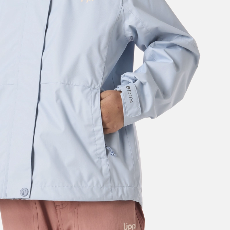 CHAQUETA NIÑA BLIZZARD B-DRY HOODY JACKET CELESTE LIPPI - 5
